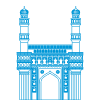 Hyderabad Location Icon